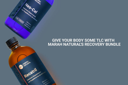 Give Your Body Some TLC with Marah Natural's Recovery Bundle